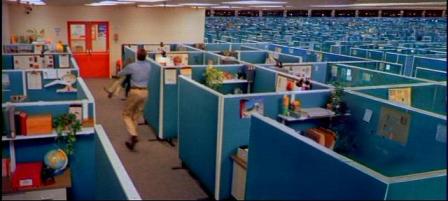 Cubicle farm